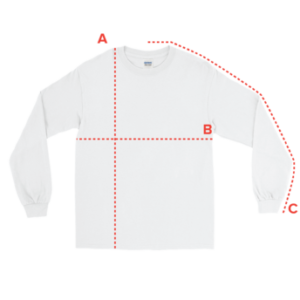 Gilden-2400-classic-long-sleeve-tee-size-guard