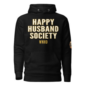 happy husband society wnhd premium hoodie