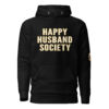 happy husband society premium hoodie