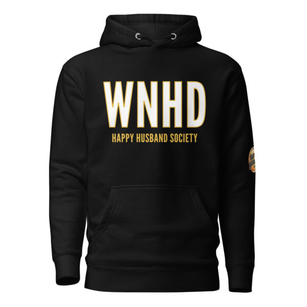 wnhd happy husband society premium hoodie wnhd happy husband society premium hoodie