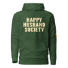 happy husband society premium hoodie