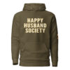 happy husband society premium hoodie