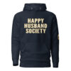 happy husband society premium hoodie