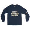 happy husband society classic long sleeve shirt happy husband society classic long sleeve shirt