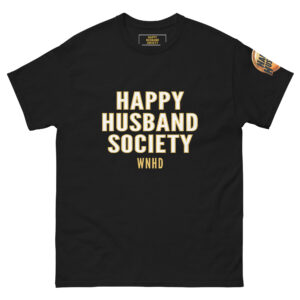 happy husband society wnhd classic tee