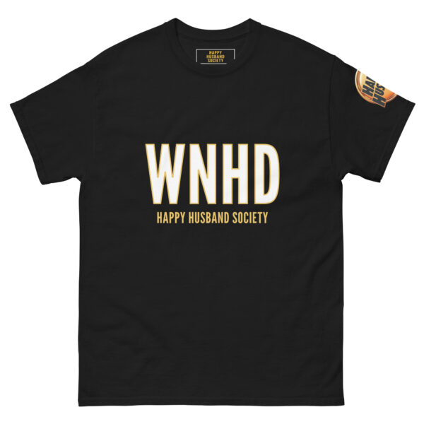 wnhd happy husband society classic tee wnhd happy husband society classic tee