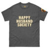 happy husband society classic tee