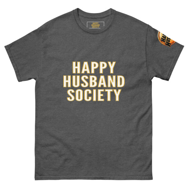 happy husband society classic tee