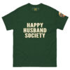 happy husband society classic tee