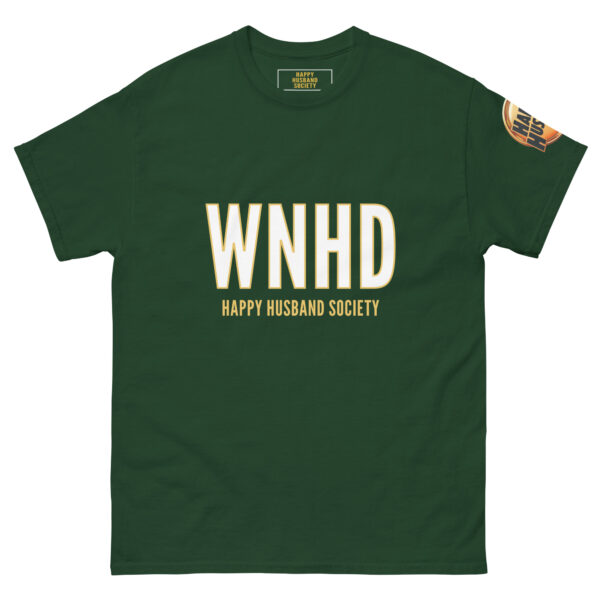 wnhd happy husband society classic tee wnhd happy husband society classic tee