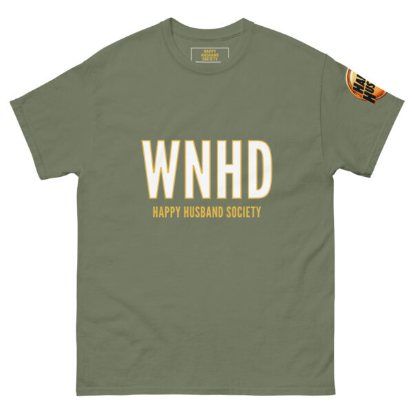 wnhd happy husband society classic tee wnhd happy husband society classic tee