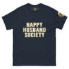 happy husband society classic tee