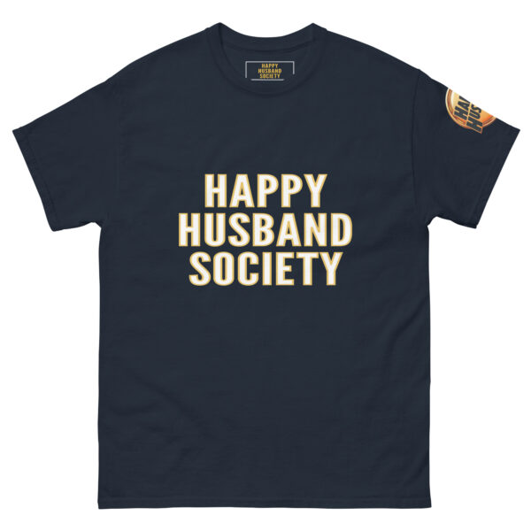happy husband society classic tee