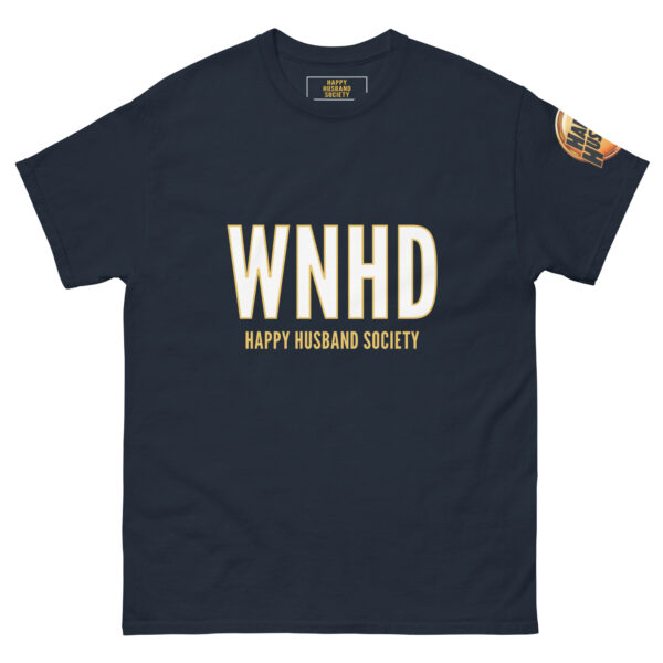 wnhd happy husband society classic tee wnhd happy husband society classic tee