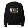 wnhd happy husband society classic sweatshirt