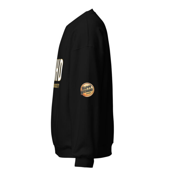 wnhd happy husband society classic sweatshirt