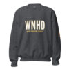 wnhd happy husband society classic sweatshirt