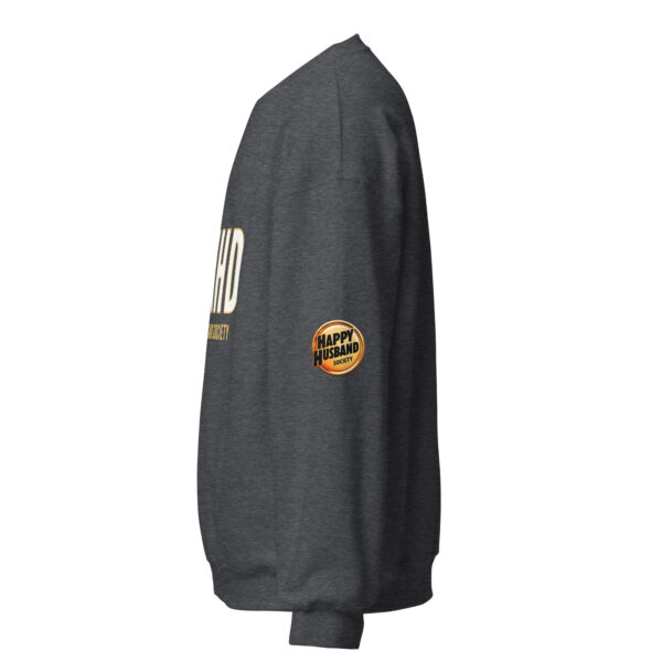 wnhd happy husband society classic sweatshirt