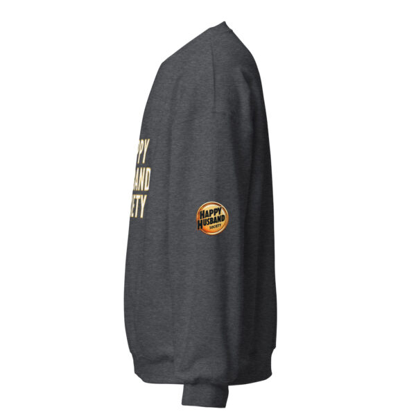 happy husband society classic sweatshirt happy husband society classic sweatshirt