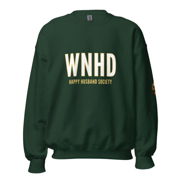 wnhd happy husband society classic sweatshirt