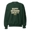 happy husband society classic sweatshirt happy husband society classic sweatshirt