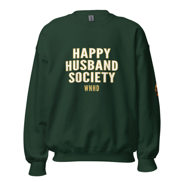 happy husband society classic sweatshirt happy husband society classic sweatshirt