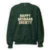 happy husband society classic sweatshirt happy husband society classic sweatshirt