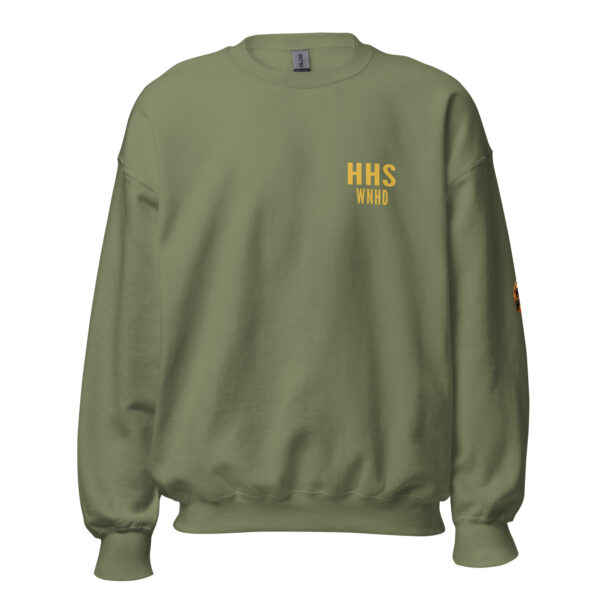 hhs wnhd classic sweatshirt hhs wnhd classic sweatshirt