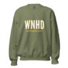 wnhd happy husband society classic sweatshirt