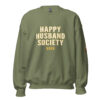 happy husband society classic sweatshirt happy husband society classic sweatshirt