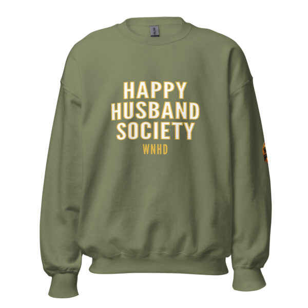 happy husband society classic sweatshirt happy husband society classic sweatshirt