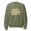 happy husband society classic sweatshirt happy husband society classic sweatshirt
