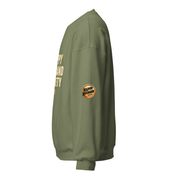 happy husband society classic sweatshirt happy husband society classic sweatshirt