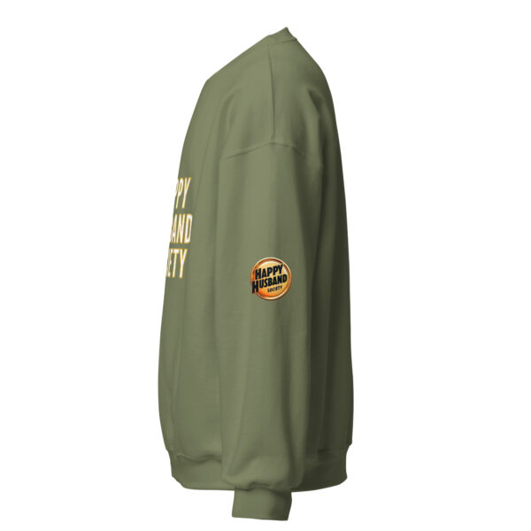 happy husband society classic sweatshirt happy husband society classic sweatshirt