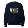 wnhd happy husband society classic sweatshirt