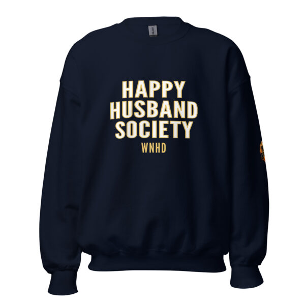 happy husband society classic sweatshirt happy husband society classic sweatshirt