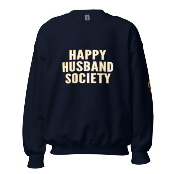 happy husband society classic sweatshirt happy husband society classic sweatshirt