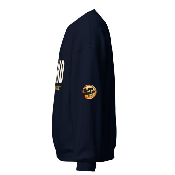 wnhd happy husband society classic sweatshirt