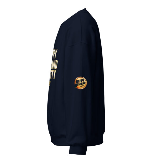 happy husband society classic sweatshirt happy husband society classic sweatshirt