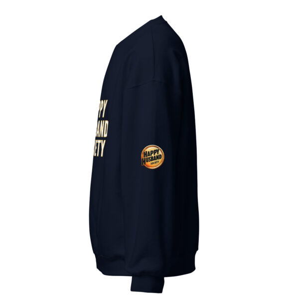 happy husband society classic sweatshirt happy husband society classic sweatshirt