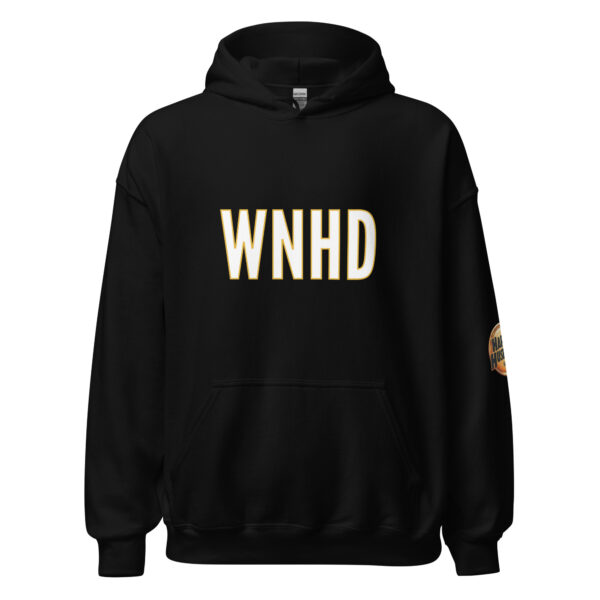 happy husband society classic hoodie