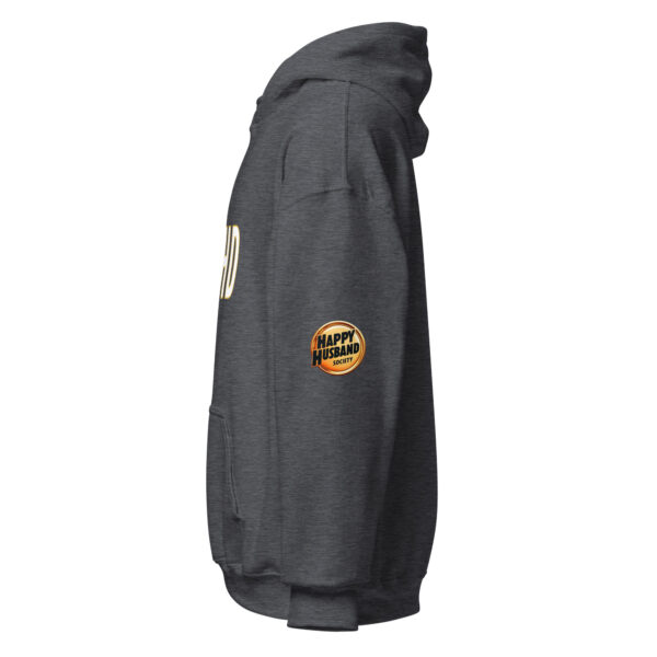 happy husband society classic hoodie