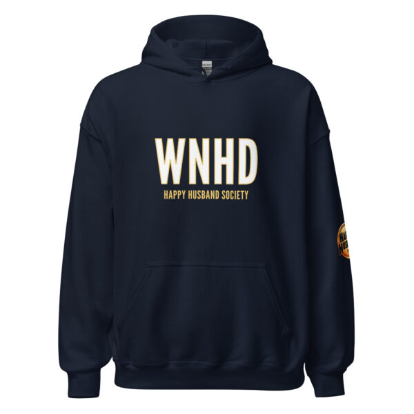 wnhd happy husband society classic hoodie wnhd happy husband society classic hoodie