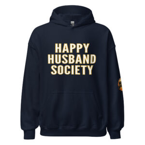 Happy Husband Society | Classic Hoodie