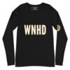wnhd premium long sleeve tee wnhd premium long sleeve tee