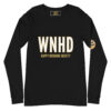 wnhd happy husband society premium long sleeve tee