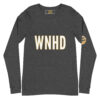 wnhd premium long sleeve tee wnhd premium long sleeve tee