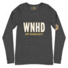 wnhd happy husband society premium long sleeve tee