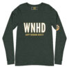 wnhd happy husband society premium long sleeve tee