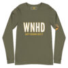 wnhd happy husband society premium long sleeve tee
